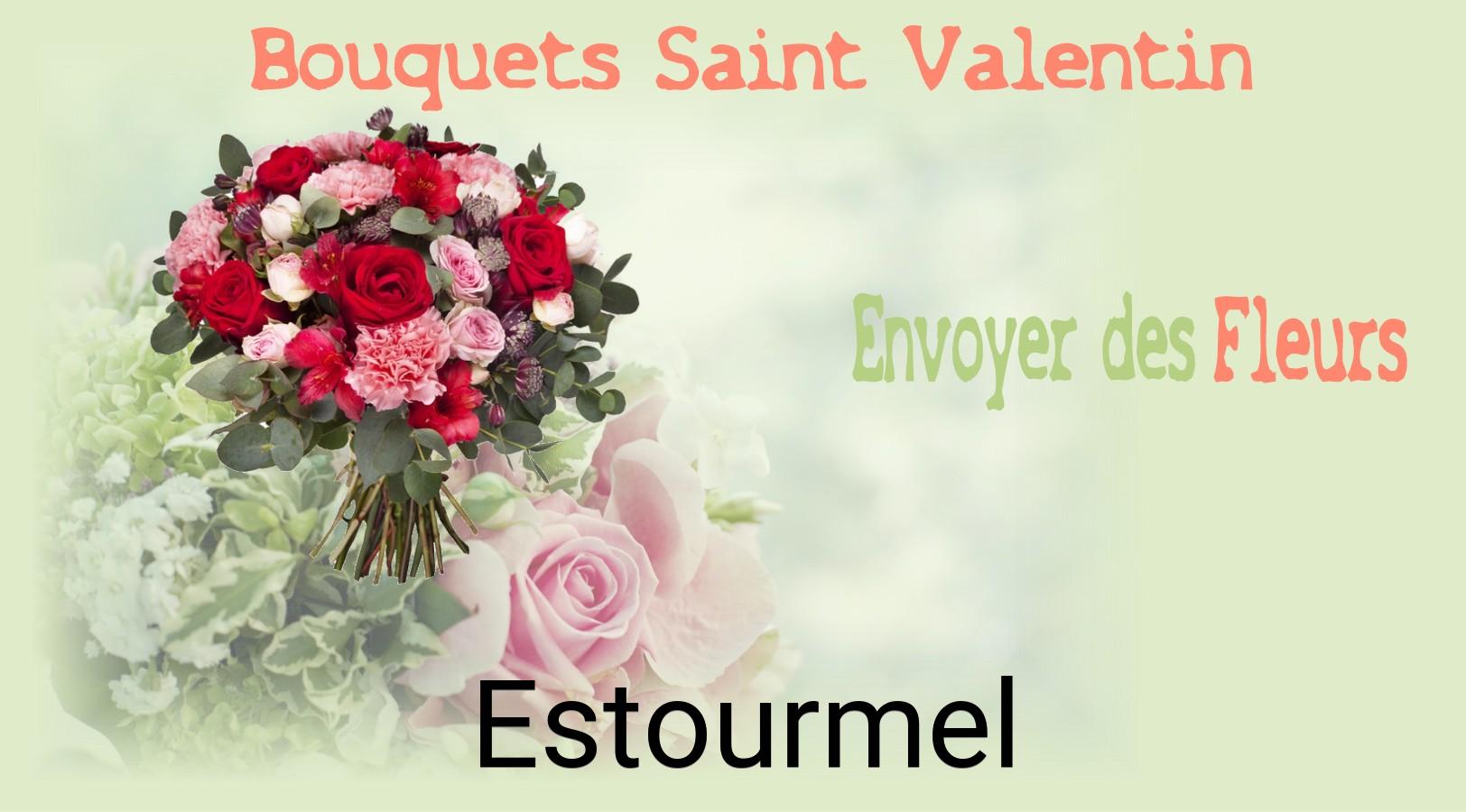 Roses de Saint-Valentin livrées à Estourmel