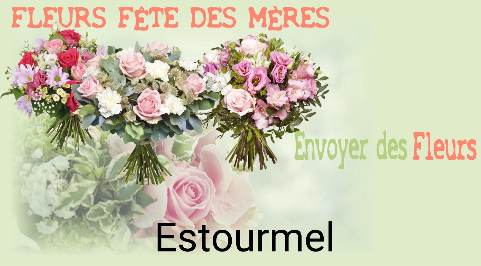 Bouquet de Fête des Mères livré à Estourmel