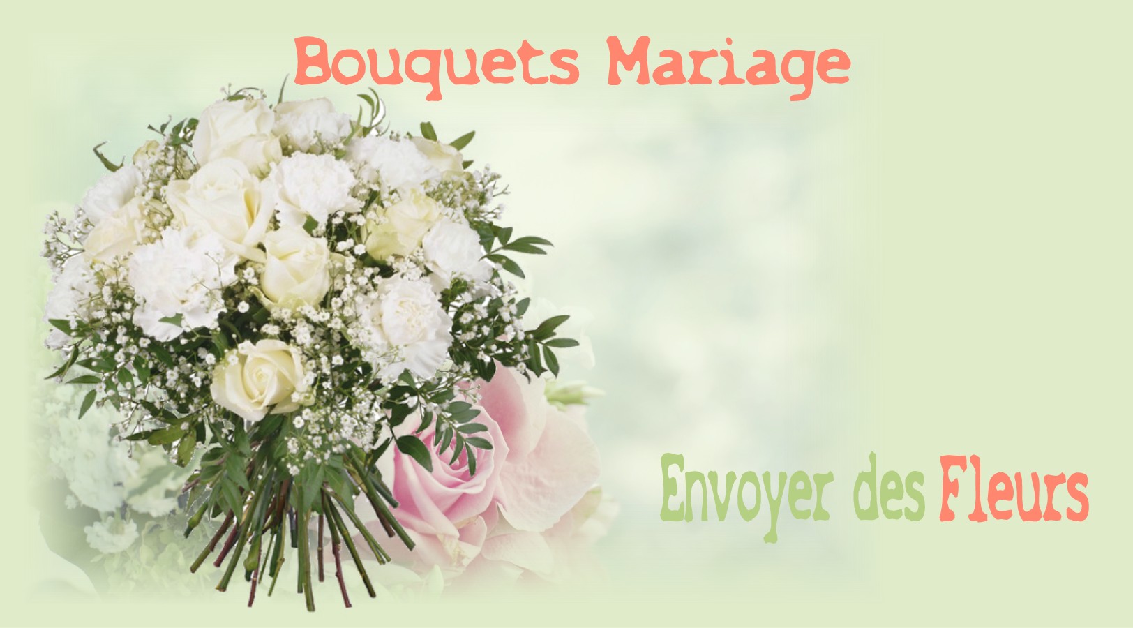 Bouquet de mariage à faire livrer à Estourmel